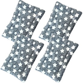 【ランキング受賞！】 ペット ペットベッド ペット毛布 ペット布団 ペットマット 4枚セット 犬用品 猫用品 2サイズ ブランケット 冬 マット 冬用 洗える ふわふわ ネコベッド ねこ 犬 あったか おしゃれ 可愛い ラウンド クッション 冬寝袋