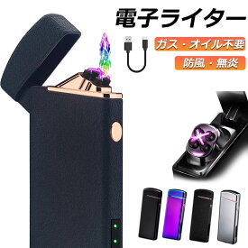 電子ライター プラズマ ライター usb ライター 小型 充電式 ガスオイル不要 防風 軽量 薄型 点火用 プレゼント 電子ターボライター 防風 アーク スリム アウトドア バーベキューお墓参り 防災グッズ 送料無料