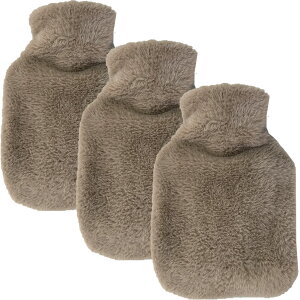 湯たんぽ ゆたんぽ エコ湯タンポ 容量1L 2L 3カラー選べる お湯入れ 注水式 カバー付き シリコン 可愛い 柔らか もふもふ 保温カバー付き 電気不要 防寒グッズ 寒さ対策 暖房器具 冷え性 腰を