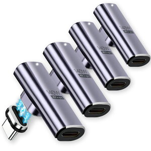 P5{ X[p[Z[USB4.0 type c to type c }Olbg A_v^[ 2 Iׂ Xg[g L L^ IX X E 90° LED PD 140W/5A }[d 40Gbpsf[^] 8K 6