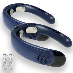 ��|����@ �l�b�N�N�[���[ 2�J���[ �H���Ȃ� �l�b�N�t�@�� 3�i�K���� ��@ �񂩂� LED�\�� �g�ѐ�@ �Ђ��� Type-C�[�d 360°���� ��e�ʃo�b�e���[ 4000mAh �� ��₷ �j�� ��l �q�� ��