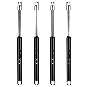 電子ライター USB 充電式 ライター 長め ロング 曲がる プラズマライター 電気 電子 USB式ライター 線香 着火 コンロ ガスコンロ 点火 キャンドル ろうそく ロウソク 蝋燭 BBQ キャンプ アウトド