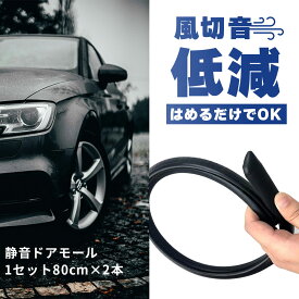 車 ドアモール 風切り音 低減 軽減 風切り音防止モール ブラック エッジモール 傷防止 ドアガード U字型 カー用品 ドアエッジ メンテナンス 防塵 防音 自動車内装 カーメンテナンス