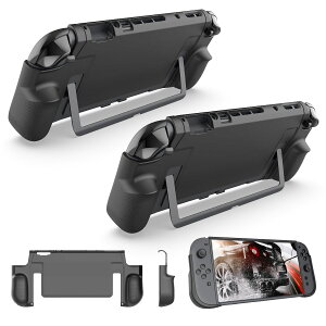 ★ポイント5倍 マラソンセール★Nintendo Switch2 保護ケース グリップ TPUカバー 傷防止 スイッチ2 保護カバー 本体カバー 耐衝撃 ニンテンドースイッチ2 カバー ケース 全面保護 PC 着脱簡単 お洒