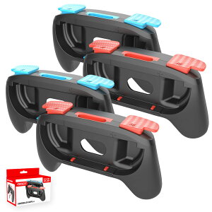 Switch2 Joy-Con �W���C�R�� �R���g���[���[ �O���b�v Nintendo ���E�Z�b�g �v���R�� �X�C�b�`2 �J�o�[ �P�[�X �C�V�� �Q�[�� �n���h�� �A�N�Z�T���[ �ی� JoyCon Switch �Е����� �� �E �����₷�� L R �z