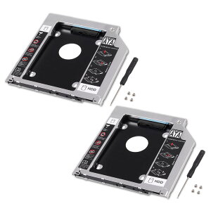 ���w�h���C�u HDD SSD �u������ �Z�J���hHDD�A�_�v�^�[ 9.5mm SlimlineSATA �h���C�u ���� �m�[�gPC�p �m�[�gPC�h���C�u�}�E���^ �Z�J���h ���w�h���C�u�x�C�p SATA HDD�}�E���^���CD DVD CD ROM HDD CADDY �u