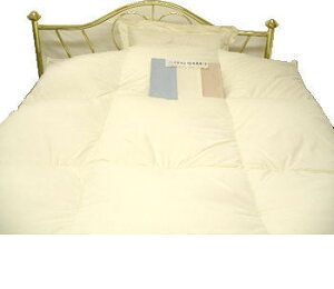 ハイブリッドポーランドマザーグース羽毛掛ふとんデュエット ダブルサイズ