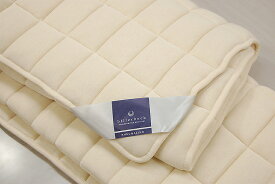 billerbeckビラベック 羊毛ベッドパッド ／ダブルサイズ