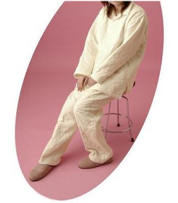 即納最大半額 国内正規品 パシーマ製品プレゼントキャンペーン中 パシーマ素材パジャマ 長袖 Ｍサイズ えり付