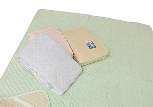 かいてき綿マイヤー敷パット ／セミダブル ベッドパッド・敷きパッド