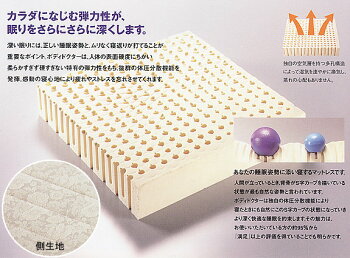 ボディドクター正反発マットレス/セミダブル