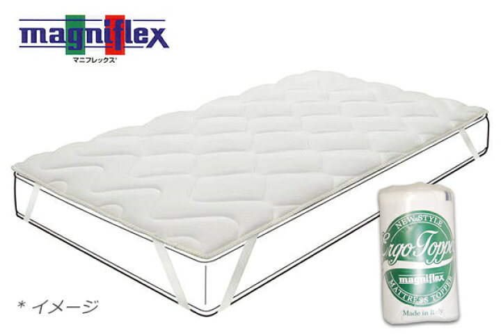 楽天市場】マニフレックス エルゴ・トッパー ErgoTopper／シングル : e  