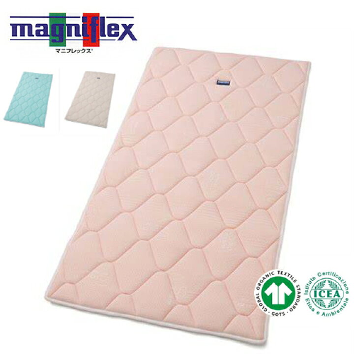 楽天市場】マニフレックス トッパーナチュラル TopperNatural ／ダブル  