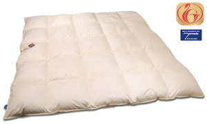 羽毛掛けふとん ダウン85%・ゴールドラベル付 YM8020 /クィーンQL