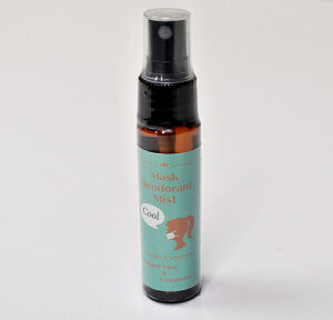 }XNL~XgCOOL@/ Mask Deodorant Mist Peppermint&Cinnamon