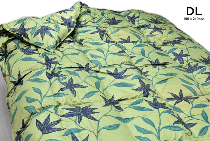 楽天市場】【エントリーでP5倍 11日1:59迄】シビラ 羽毛合掛ふとん DL  