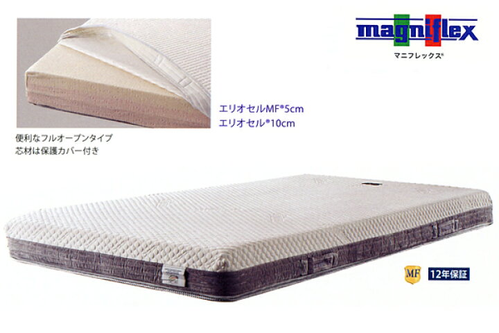 楽天市場】magniflex マニフレックスマットレス「モデルローマ」 : e 