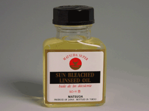 サンブリチュードリンシードーオイル 55ml ビン入 マツダスーパー画用液