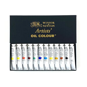 W&N油絵具 アーチスト 新12色Aセット