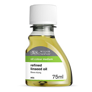 ���t�@�C���h�����V�[�h�I�C�� 75ml W&N��p�t