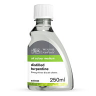 イングリッシュ・ディスティルド・テレピン 250ml W&N画用液