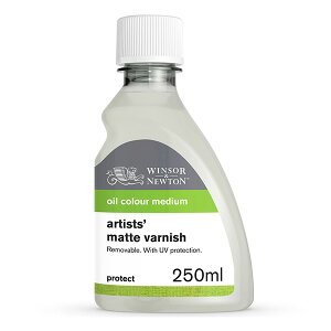 アーチスト・マットバーニッシュ 250ml W&N画用液