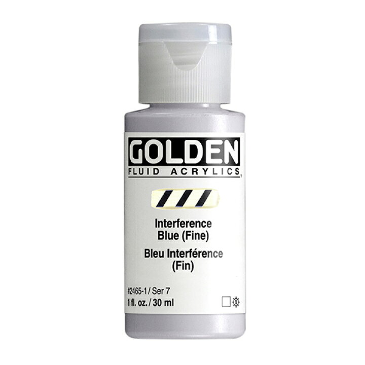 楽天市場】インタフェレンス ブルー(ファイン) (2465) 30ml ゴールデン 