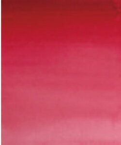 パーマネントカーマイン(479)ハーフパン W&N固形水彩絵具