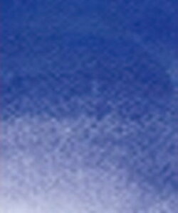 スマルト(デュモントブルー)(710)ハーフパン W&N固形水彩絵具