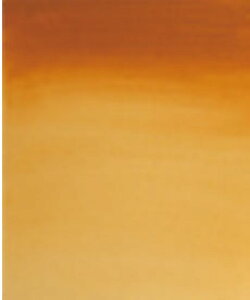 ゴールドオーカー(285)ハーフパン W&N固形水彩絵具