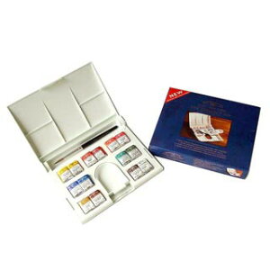 W&Nアーチストウォーターカラーハーフパン14色コンパクトセット