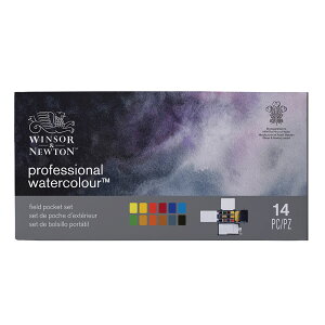 W&N PWC フィールドボックスポケットセット(HP12色)