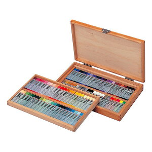 サクラクレパス・スペシャリスト85色(88本入り)木箱セット