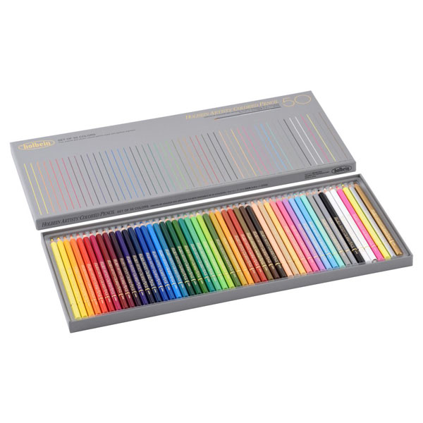 ホルベイン 色鉛筆 50色の人気商品・通販・価格比較 - 価格.com