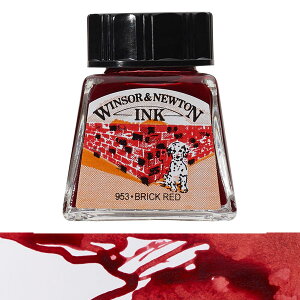 040 ブリックレッド(953) 14ml W&N ドローイングインク