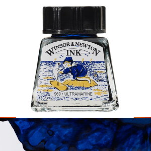 660 ウルトラマリン(969) 14ml W&N ドローイングインク