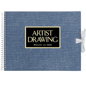 マルマン・アーチストメダリオン F0(141×185)20枚入 ブルー