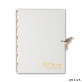 ホワイトワトソンブックHW-2406 239g（特厚口・水彩紙） F6 15枚