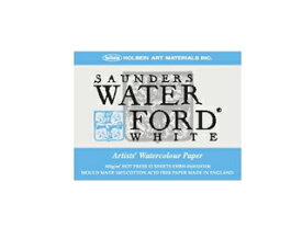 ウォーターフォード（ブロック）ホワイト 細目 F6