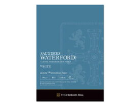 ウォーターフォード（パッド）ホワイト 細目 A4