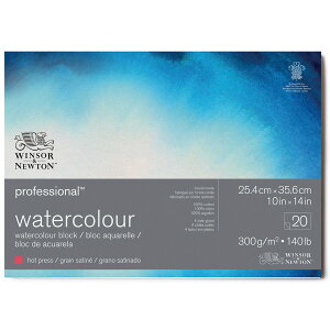 W&N vtFbViʎubN ז 300g 25.4x35.6cm