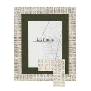 木製デッサン額 テックス30 ファブリックフレーム (マット・アクリル付) インチ判