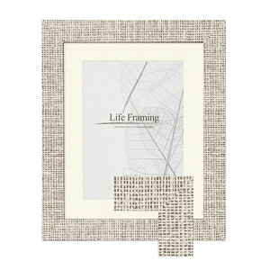 木製デッサン額 テックス30 ファブリックフレーム (マット・アクリル付) インチ判