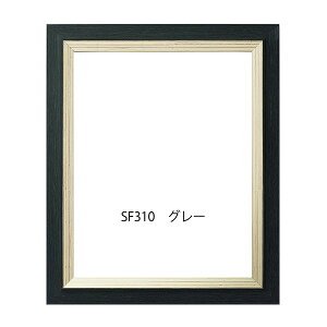 樹脂製デッサン額 SF310 グレー色フレーム(アクリル付) 大全紙