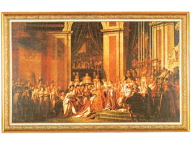 ナポレオンの戴冠式（ダヴィッド） 100号