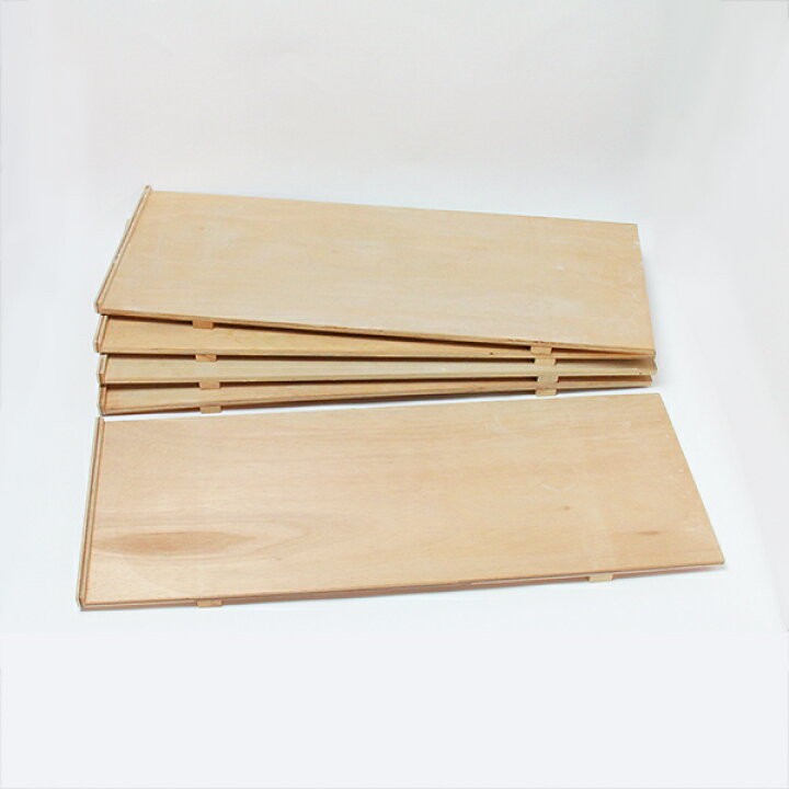 楽天市場】陶芸用品／さん板 5枚組(木製棚板) : 陶芸.com／e-画材.com 
