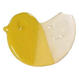陶芸／練り込み絵の具 レモン 粉末 100g