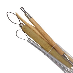 陶芸 道具 かきべら/おすすめ かきベラセット(陶芸.comオリジナル)