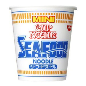 カップヌードルシーフードヌードルミニ