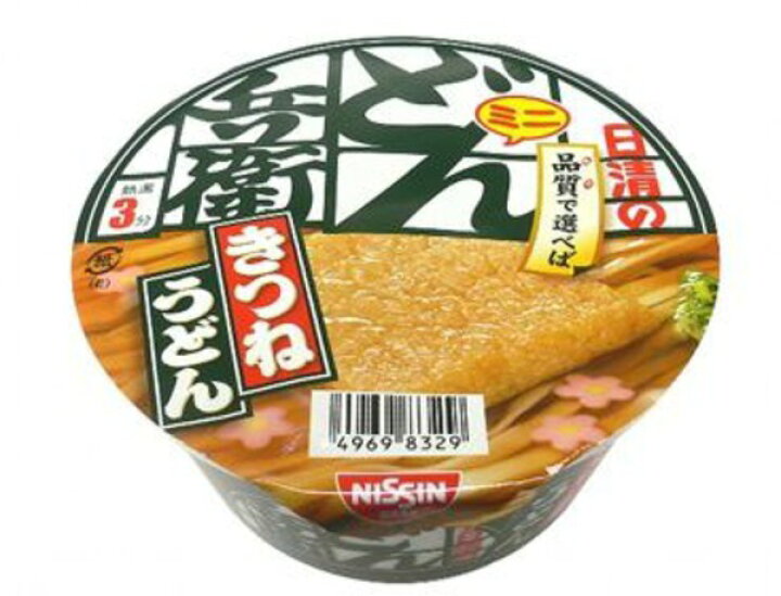 楽天市場】日清のどん兵衛 きつねうどんミニ 42g : ゴダイ 楽天市場店 楽天市場】日清のどん兵衛 きつねうどんミニ 42g : ゴダイ 楽天市場店
